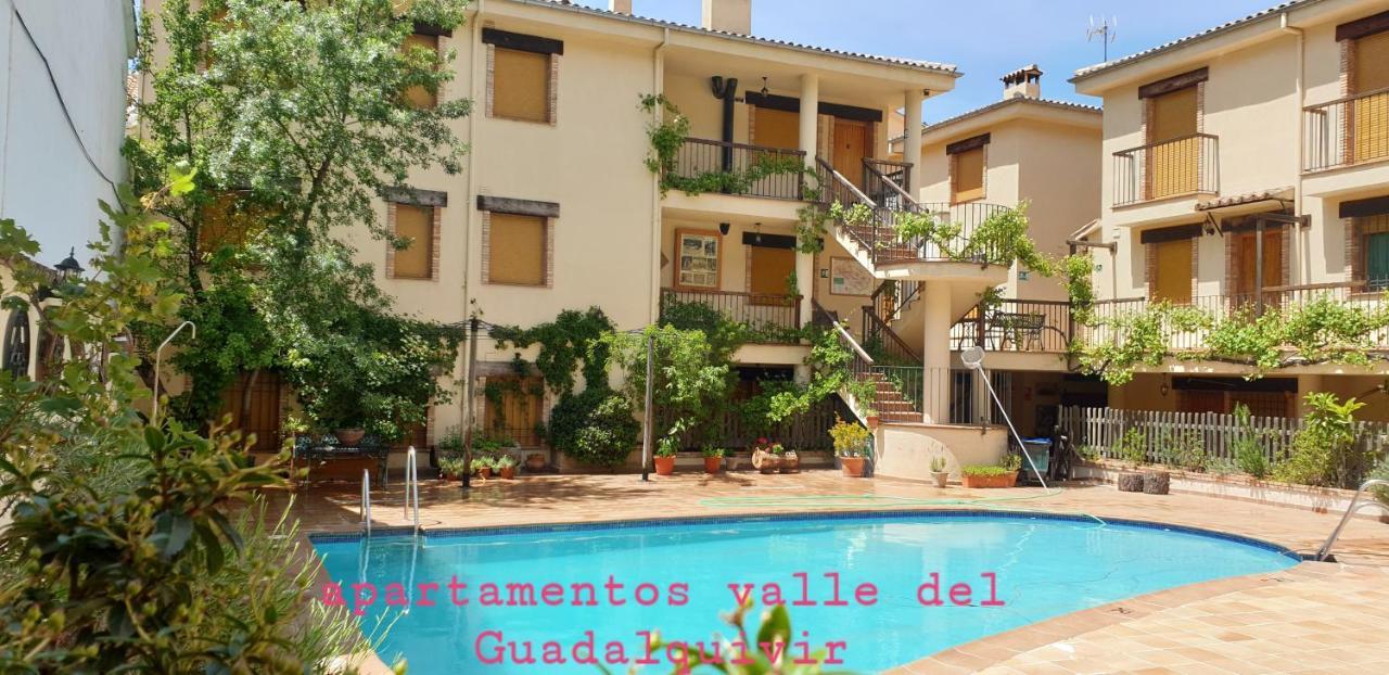 Apartamentos Valle del Guadalquivir Arroyo Frío Exterior foto