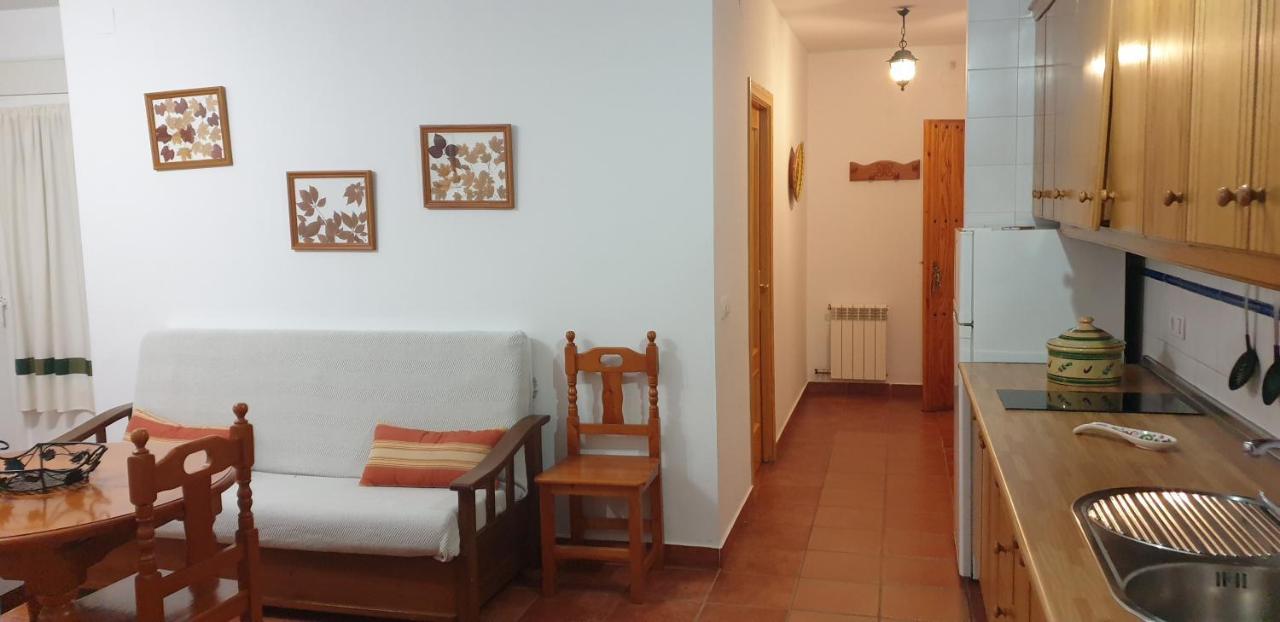 Apartamentos Valle del Guadalquivir Arroyo Frío Exterior foto