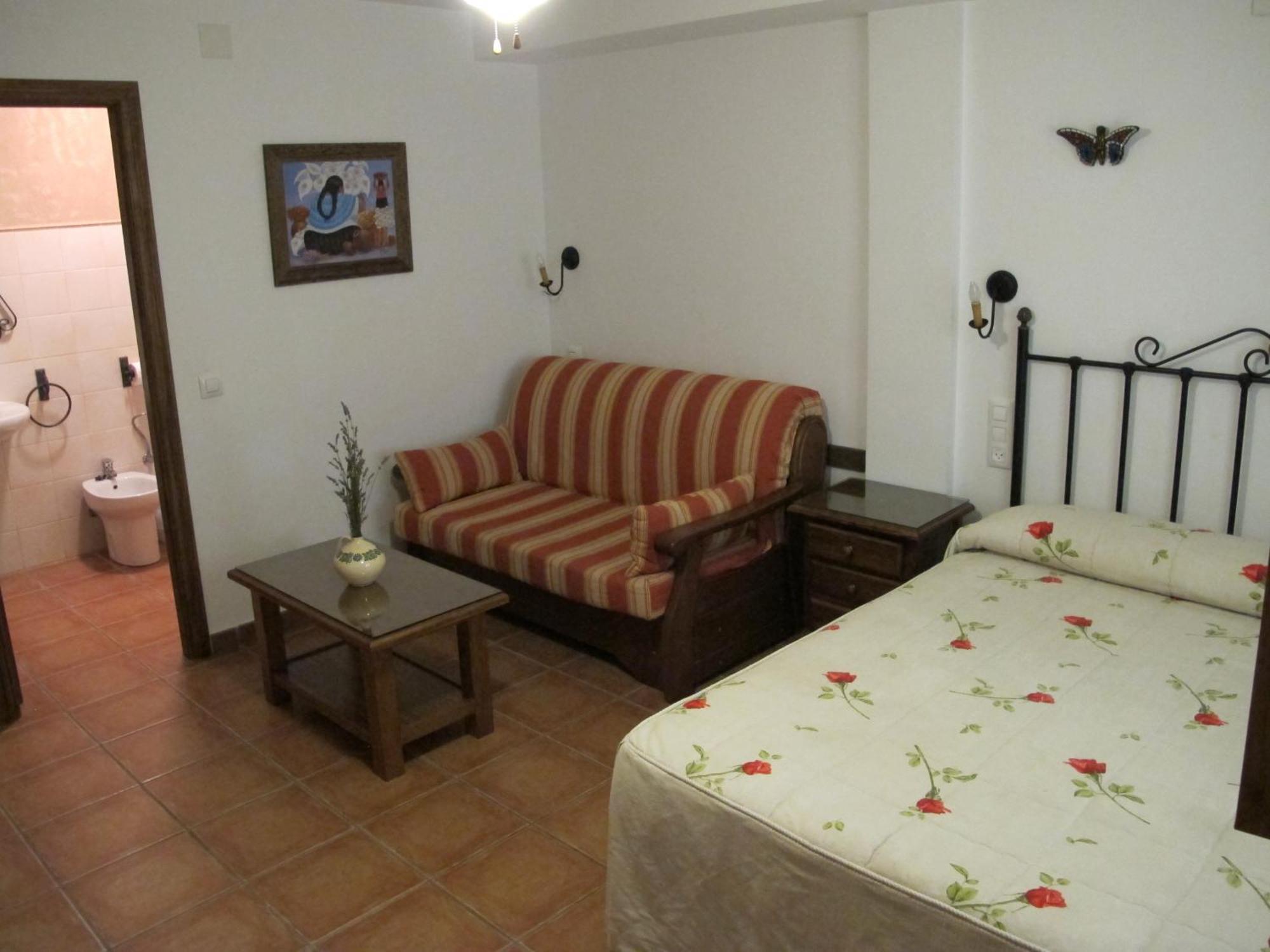 Apartamentos Valle del Guadalquivir Arroyo Frío Exterior foto