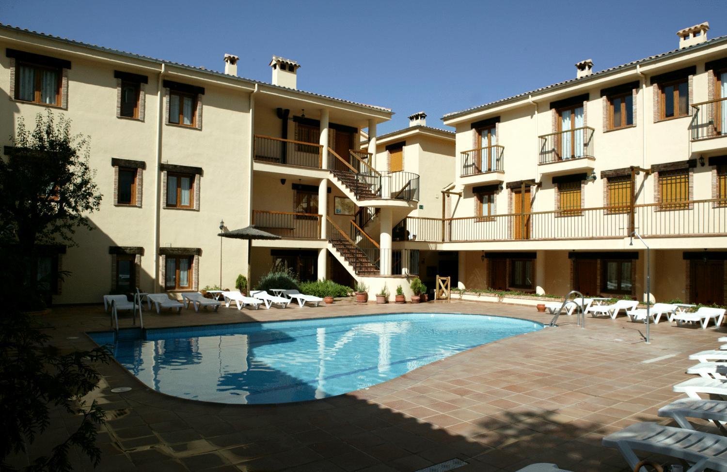 Apartamentos Valle del Guadalquivir Arroyo Frío Exterior foto