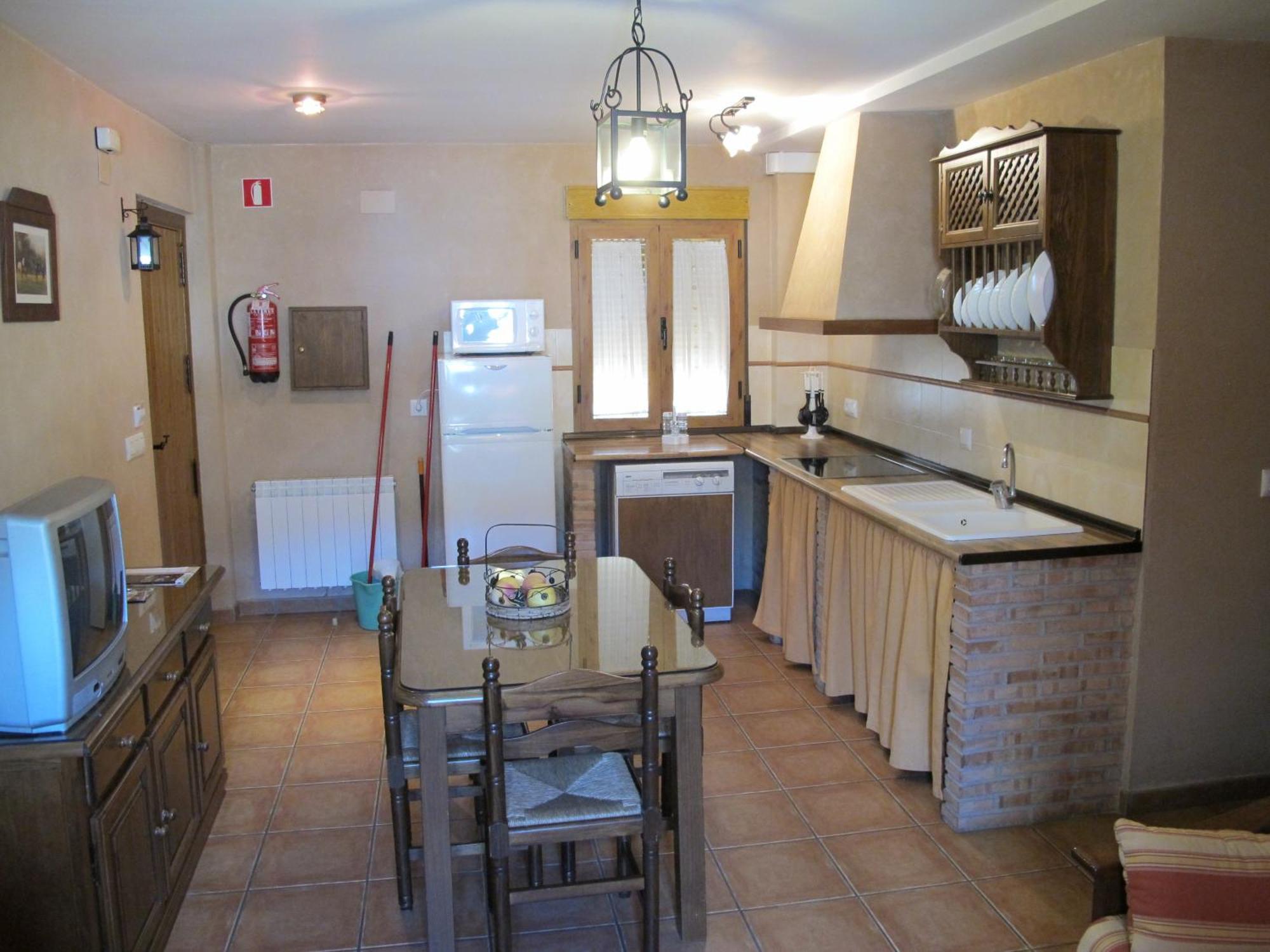 Apartamentos Valle del Guadalquivir Arroyo Frío Exterior foto