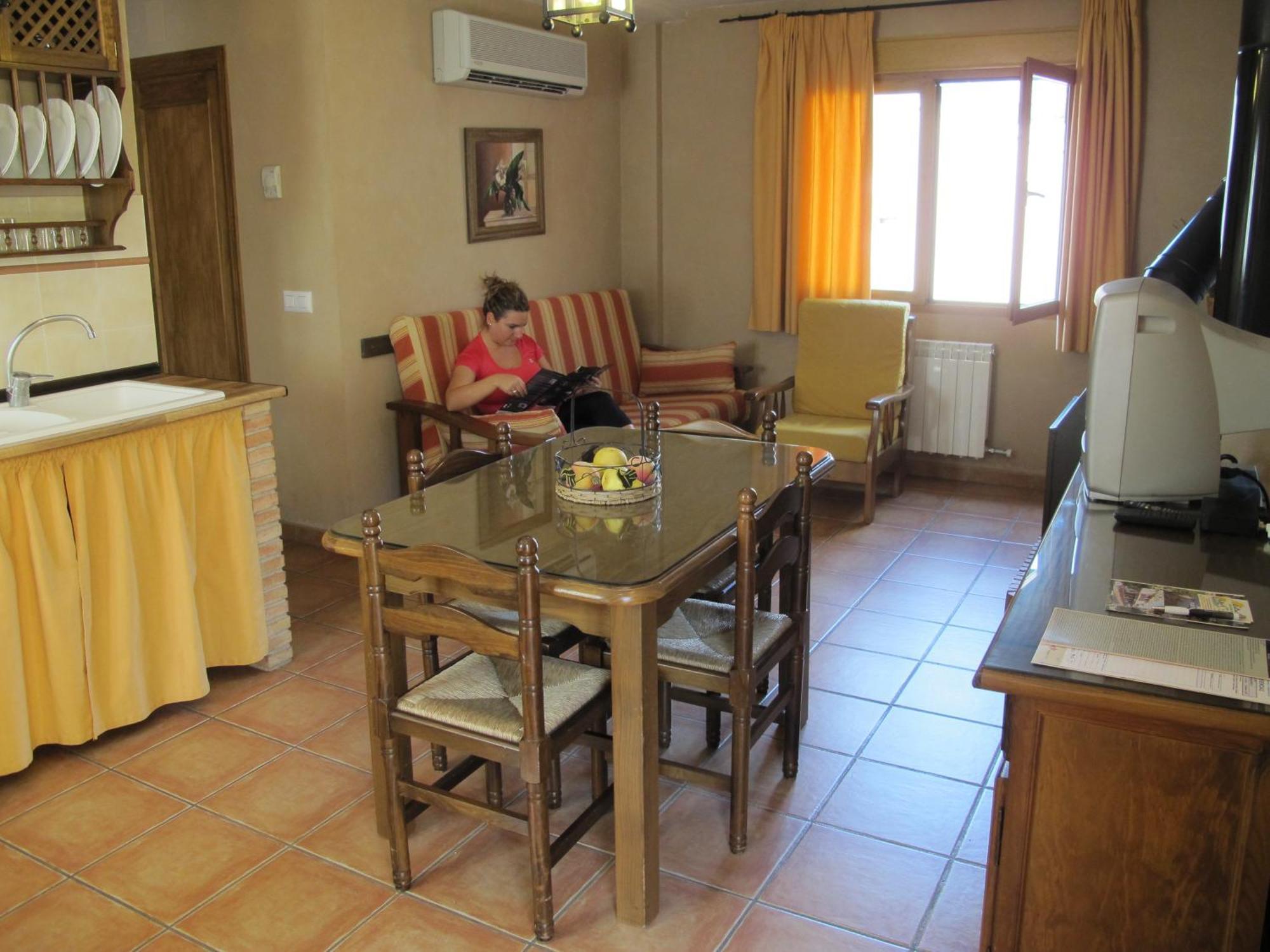 Apartamentos Valle del Guadalquivir Arroyo Frío Exterior foto