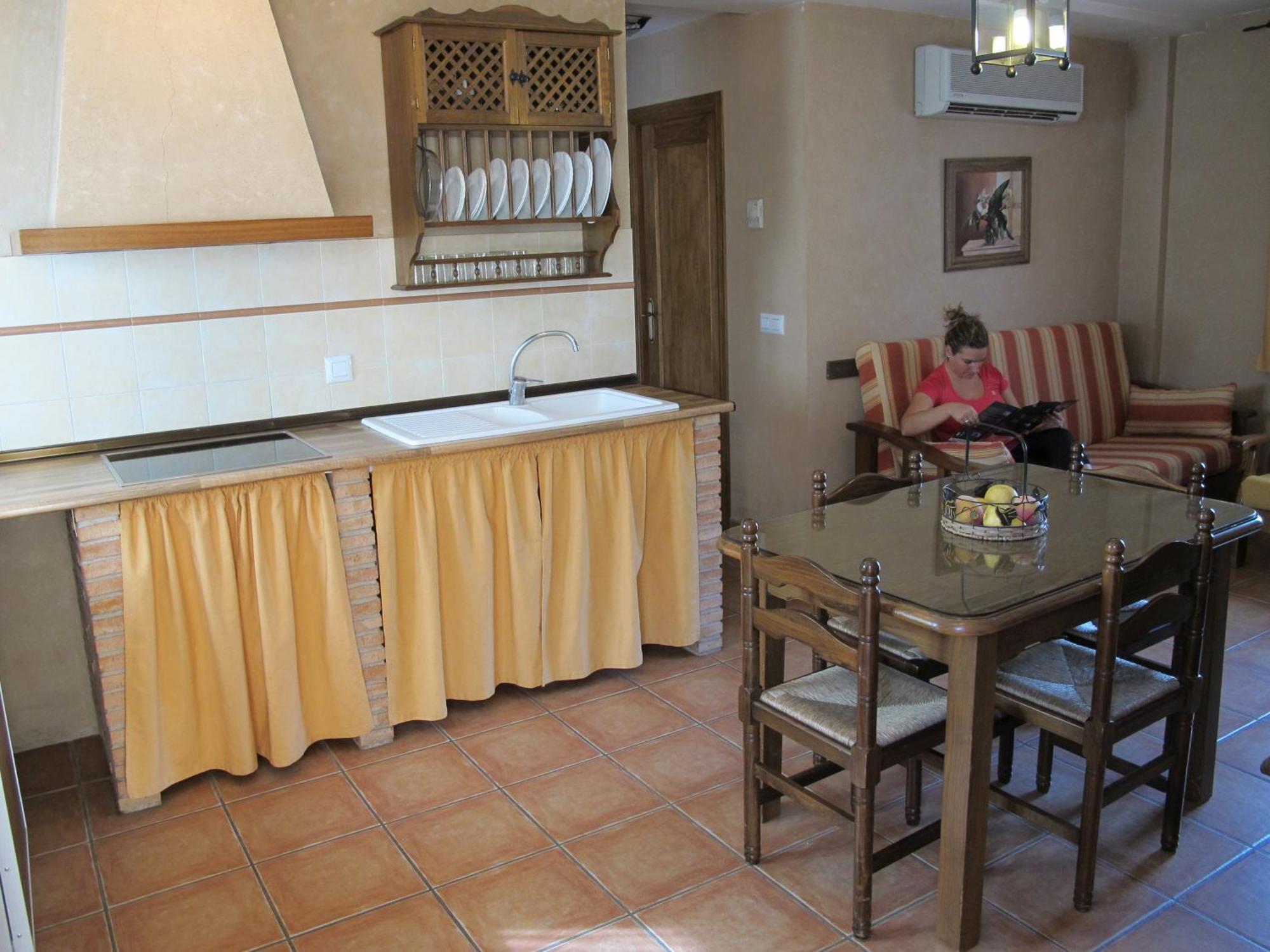 Apartamentos Valle del Guadalquivir Arroyo Frío Exterior foto