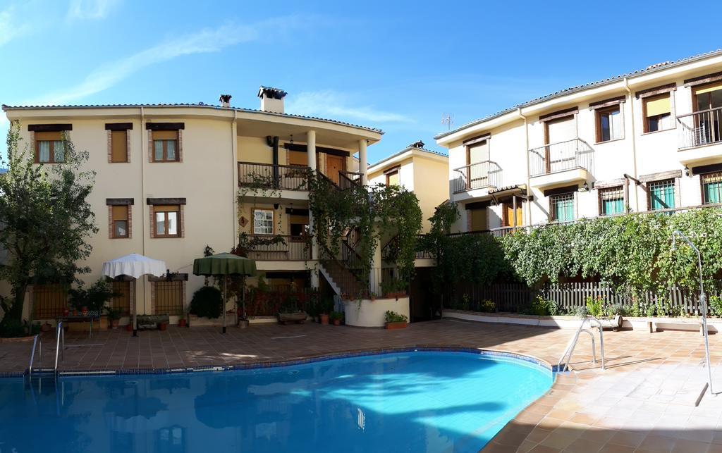 Apartamentos Valle del Guadalquivir Arroyo Frío Exterior foto