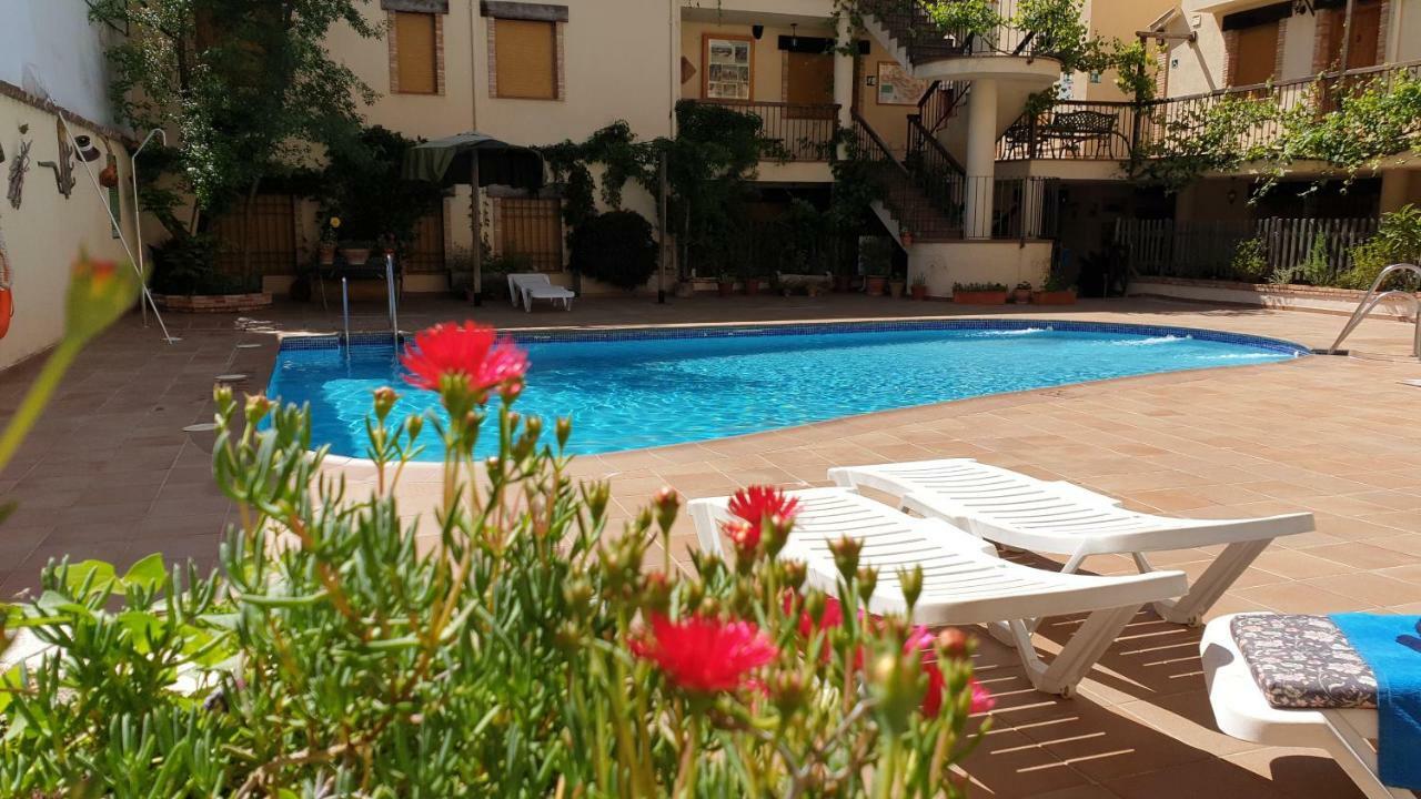 Apartamentos Valle del Guadalquivir Arroyo Frío Exterior foto